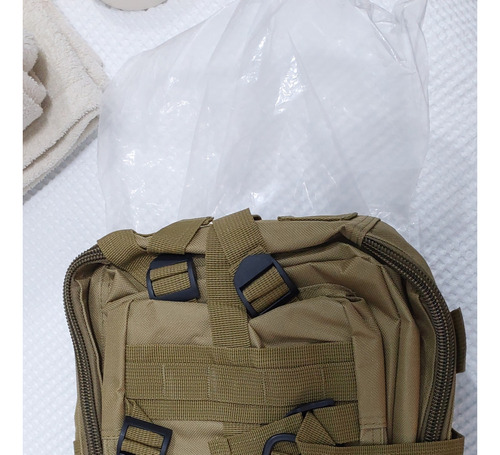 Mochila Tática Militar Assalt 30l Profissional 3d