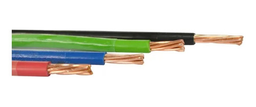 Cable Thhn 12 Awg 600v Verde 200 Metros Certificado