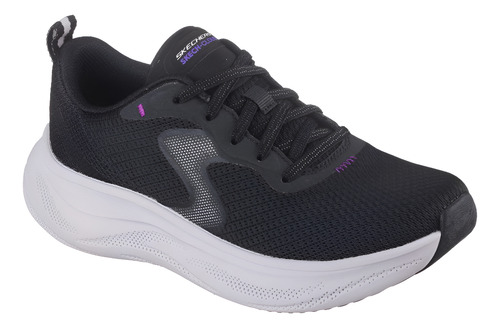 Zapatilla Mujer Skech Cloude Negro Skechers