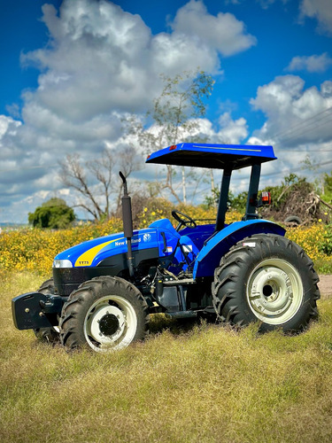 Tractor New Holland Tt75e Fwd Nuevo