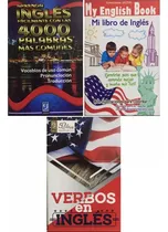 Comprar Manuales Para Aprender Inglés Fácilmente - 3 Libros
