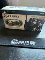 Comprar Consola Psp Metal Gear Solid Peace Walker Colección Completa