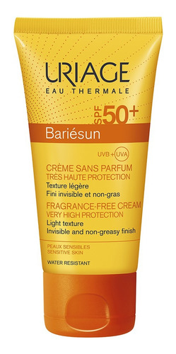 Uriage Bariésun Protector Solar Facial Creme Fps 50+ 50 Ml