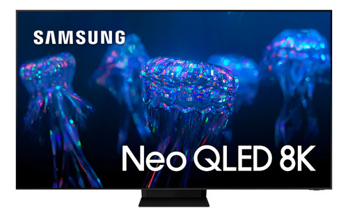 Smart TV de 65" Samsung Neo QLED 8K 65QN800B com tela QLED 8K - preto