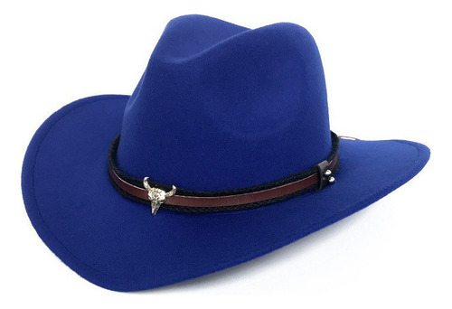 Sombrero Vaquero Western Metal Bull Tau