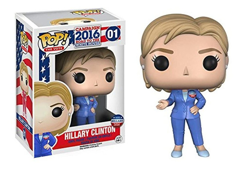 Figura Coleccionable De Hillary Clinton