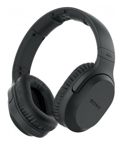 Sony Black Wireless Home Theater Headphones 
