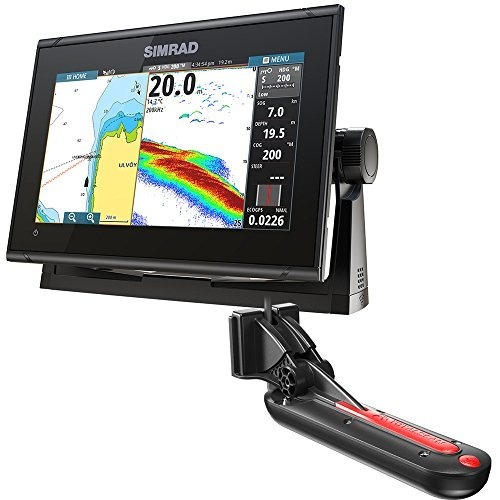 Gps Navegacion Transductor & C-map Insight Pro W/totalscan