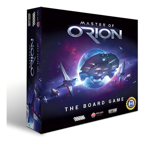 Jogo de Tabuleiro Master Of Orion da Cryptozoic Entertainment