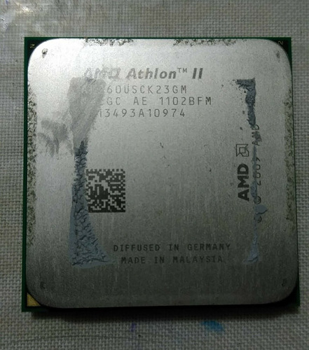 Procesador Amd Athlon Ad260usck23gm Hp 100 5105la