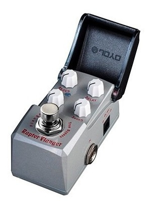 Imagen 3 de 7 de Pedal Joyo Raptor Flanger Ironman Series Para Guitarra