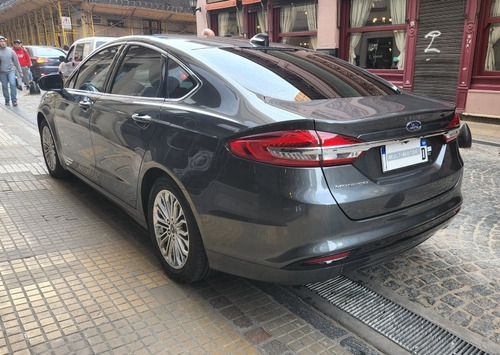 Imagen 7 de 8 de Ford Mondeo Titanium Hibrido 2021