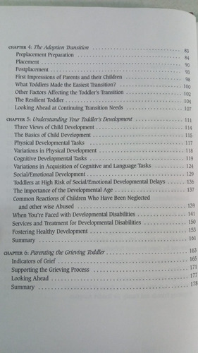 Toddler Adoption - Mary Hopkins Best - Perspectives Press (Usado)