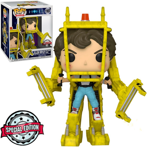 Funko Pop Aliens Ellen Ripley With Power Loader 1107 6 