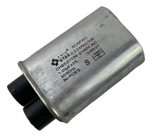 comprar Capacitor Microondas 1.00 Mfd 2100v Universal 4 Terminales