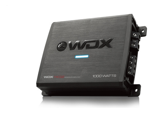 Dbdrive Wdx Amplificador Clase D 1000 Watts Rms Controlremot