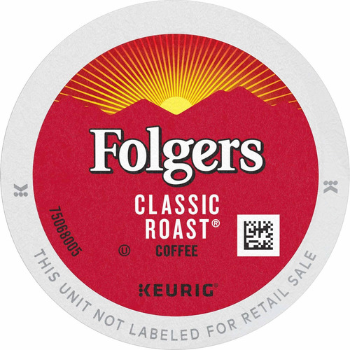 Folgers - 100% Caf Colombiano Tostado Medio