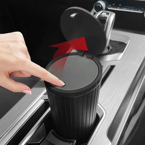Bandejas De Coche Pequeñas F Con Tapa Abierta Con Un Clic, F