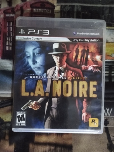 La Noire Ps3 