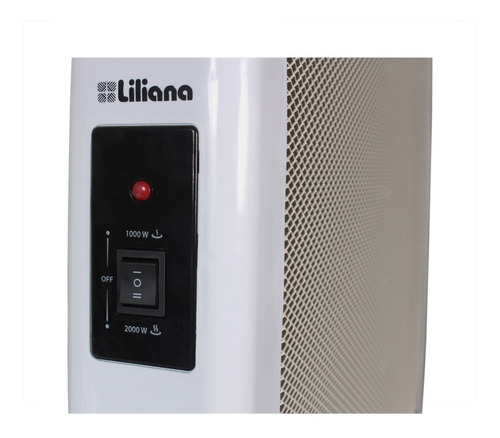 Imagen 3 de 3 de Panel calefactor eléctrico Liliana CM700 blanco 220V