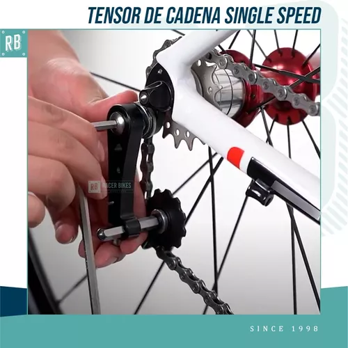 Tensor Cadena Bicicleta Single Speed Fixie Mtb - Racer Bikes