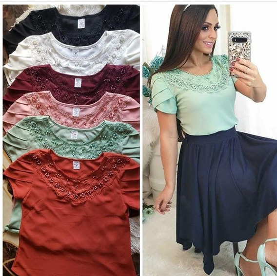 blusas evangelicas mercado livre