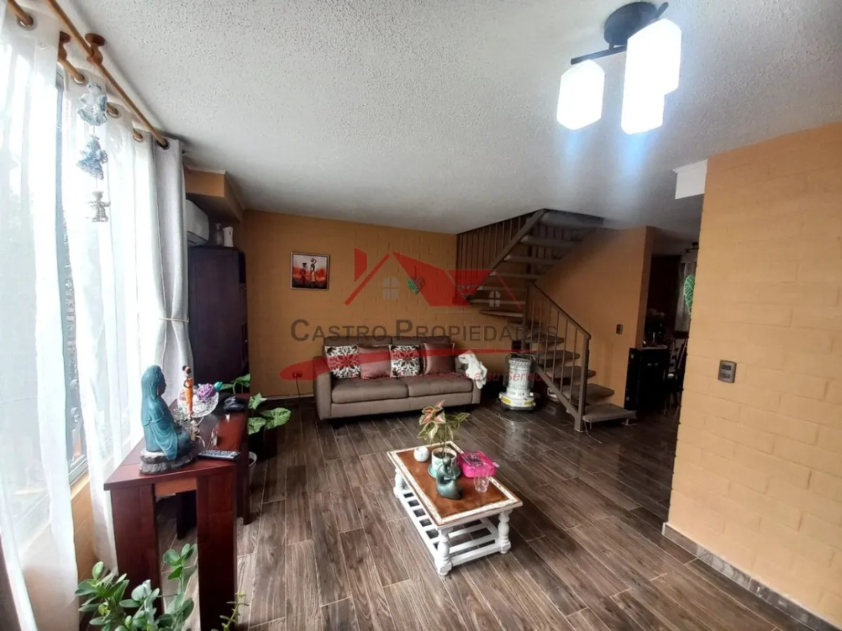 Imagen 4 de 20 de Casa De Dos Pisos, 3 Dormitorios 3 Baños, Quilicura
