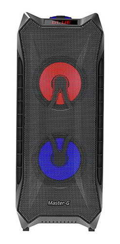 Imagen 1 de 2 de Parlante Master G Gladiator Bluetooth 2 X 4 Pulgadas 4000 W