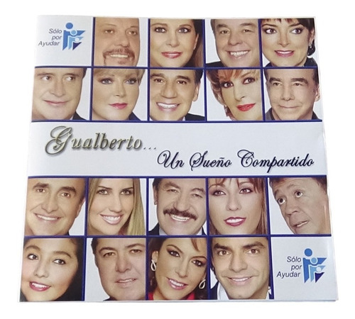 Gualberto Un Sueño Compartido Cd Disco Compacto 2004