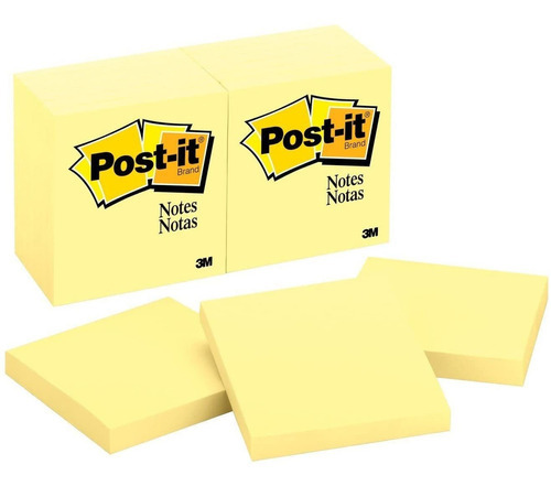 Post-it Coleccion Jaipur Papel Para Anotar  De 3 X 3 Pulgad