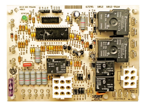 67295 Panel Placa Circuito Control Horno Coleman Oem