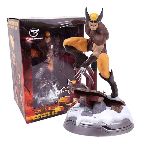 Figuras Wolverine 24cm Importado
