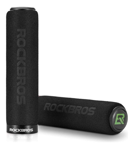 Grips De Esponja Con Bloqueo Para Bicicleta Rockbros