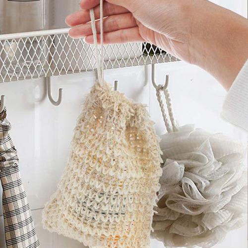 Paquete De 60 Bolsas Exfoliantes De Jabón, Jabón De Malla De