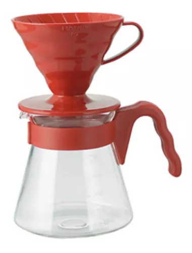 ▷ Comprar Online Jarra Server para Café de 400ml 600ml V60 – RASGOS