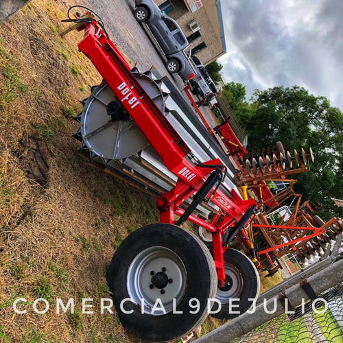 Rolo Picador Dolbi Rg-300 Ganadero De 3mts Disponible