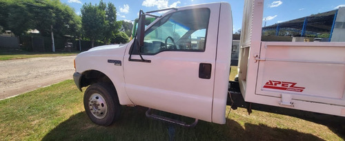 Imagen 7 de 25 de Camion Ford F-4000 Con Caja Playa Con Barandas Volcables