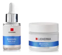 Comprar Biosmotic Water Cream + Water Drops Kit Hidratante Lidherma 