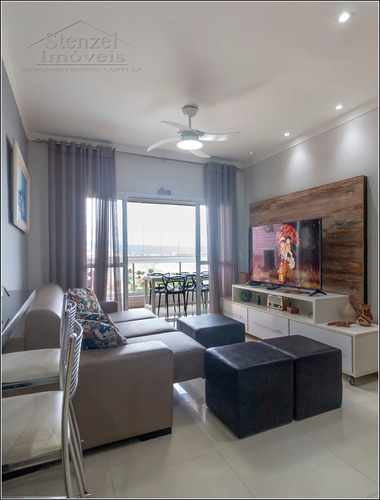 Imagem 7 de 30 de Apartamento Com 3 Quartos (2 Suítes) E Vista Para O Mar No Centro De Bertioga - Ap00313 - 70274933