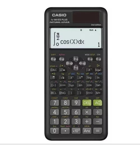 Calculadora Casio Científica 991es Plus 2 Edición