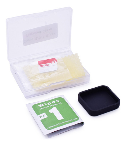 Kit Mica Protectora Cristal Templado Cámara Acción Gopr7 6 5