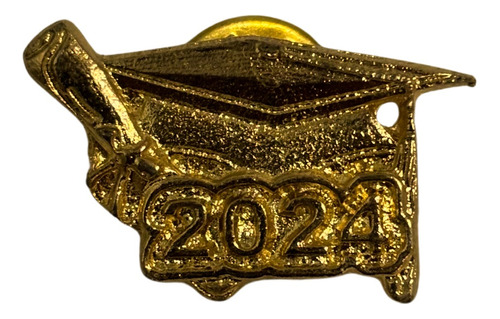 Pin Aurum Graduados 2024 En Forma De Birrete 