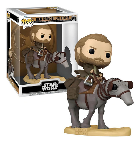 Funko Pop Star Wars Obi Wan Kenobi Ben Kenobi On Eopie 549