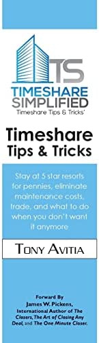 Libro: Timeshare Tips & Tricks: Stay At 5 Star Resorts For