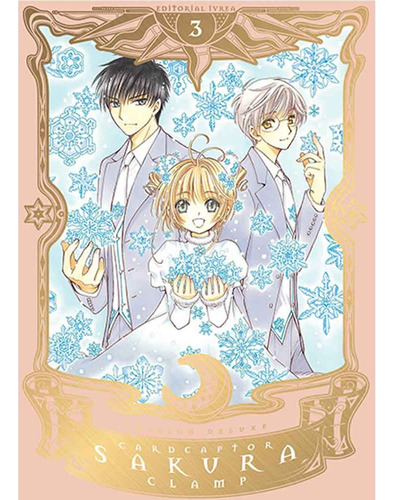 Card Captor Sakura Edicion Deluxe 03 - Clamp