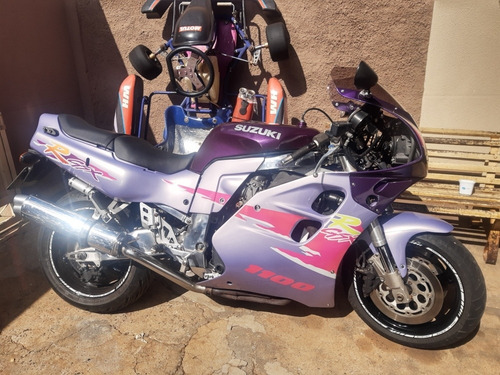 Suzuki Gsxr 1100w