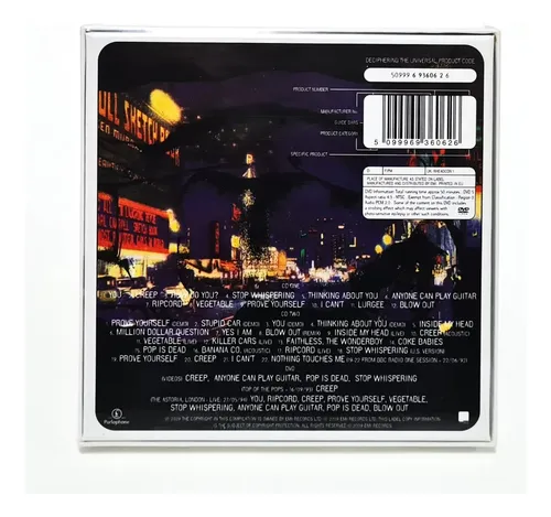 Cd Radiohead Pablo Honey Box Set Importado Lacrado Tk0m | MercadoLivre