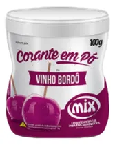 Comprar Corante Em Pó Alimentício Confeitaria Doces Recheios 100g 