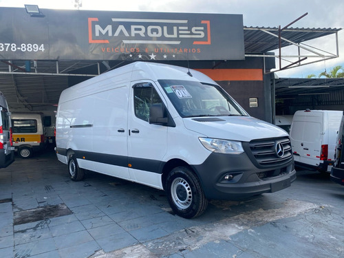 Mercedes Benz Sprinter 417 Furgão Exl 0km A Pronta Entrega