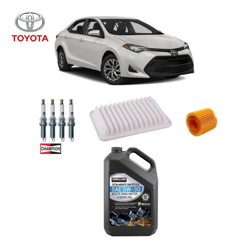 Kit Afinacion Toyota Corolla 1.8 2015 2016 2017 2018